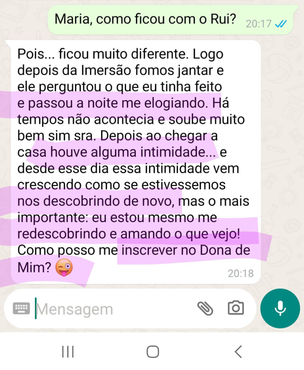 Depoimento WhatsApp 10