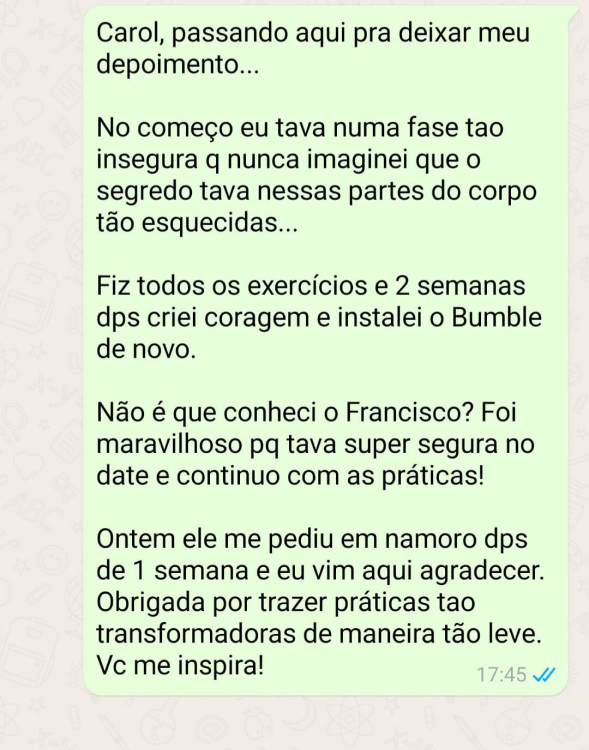 Depoimento WhatsApp 14