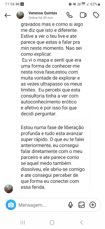 Depoimento WhatsApp 2