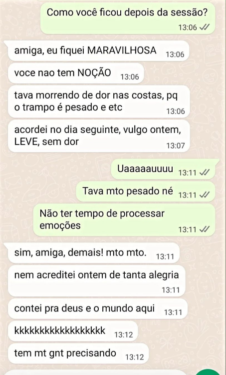 Depoimento WhatsApp 3