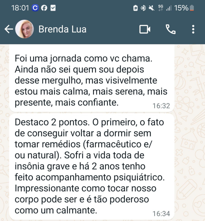 Depoimento WhatsApp 8