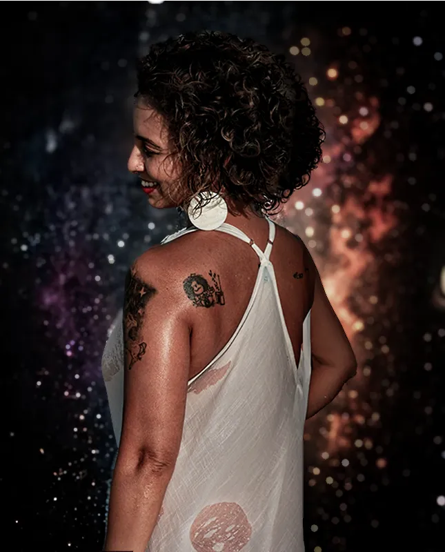 Mulher Magnética - Transformação